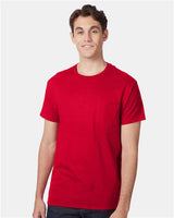 Hanes Men's Authentic 100%  Cotton T-Shirt with Pocket-4