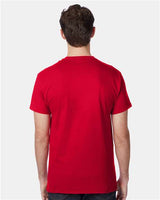 Hanes Men's Authentic 100%  Cotton T-Shirt with Pocket-6