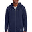New Era Men's   Comeback Fleece Full-Zip Hoodie NEA551