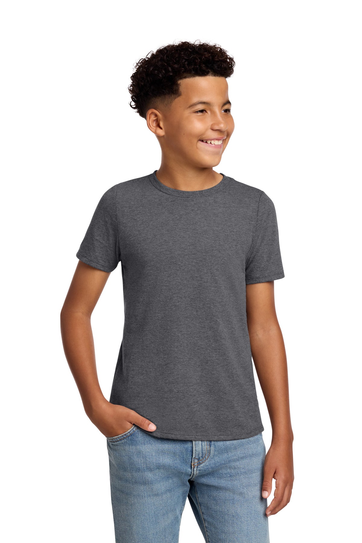 District Youth   Perfect Blend   CVC Tee DT108Y