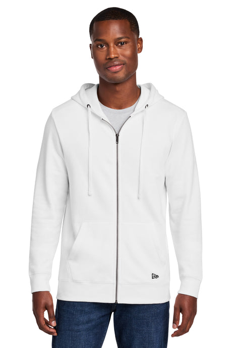 New Era Men's   Comeback Fleece Full-Zip Hoodie NEA551