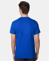 Hanes Men's Authentic 100%  Cotton T-Shirt with Pocket-6