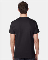 Hanes Men's Authentic 100%  Cotton T-Shirt with Pocket-6
