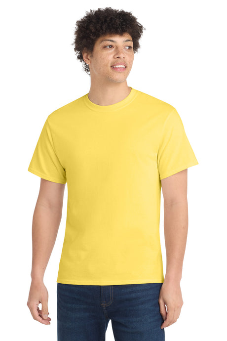 Port & Co Men's   Core Cotton Tee