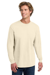 Comfort Colors Men's    Heavyweight Ring Spun Long Sleeve Tee