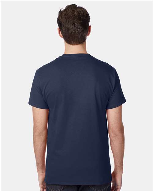 Hanes Men's Authentic 100%  Cotton T-Shirt with Pocket-6