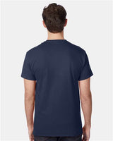 Hanes Men's Authentic 100%  Cotton T-Shirt with Pocket-6