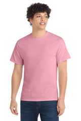 Port & Co Men's   Core Cotton Tee