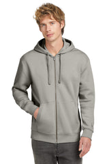 New Era Men's   Heritage Fleece Full-Zip Hoodie NEA526