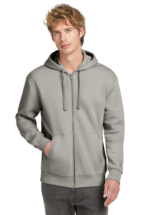 New Era Men's   Heritage Fleece Full-Zip Hoodie NEA526
