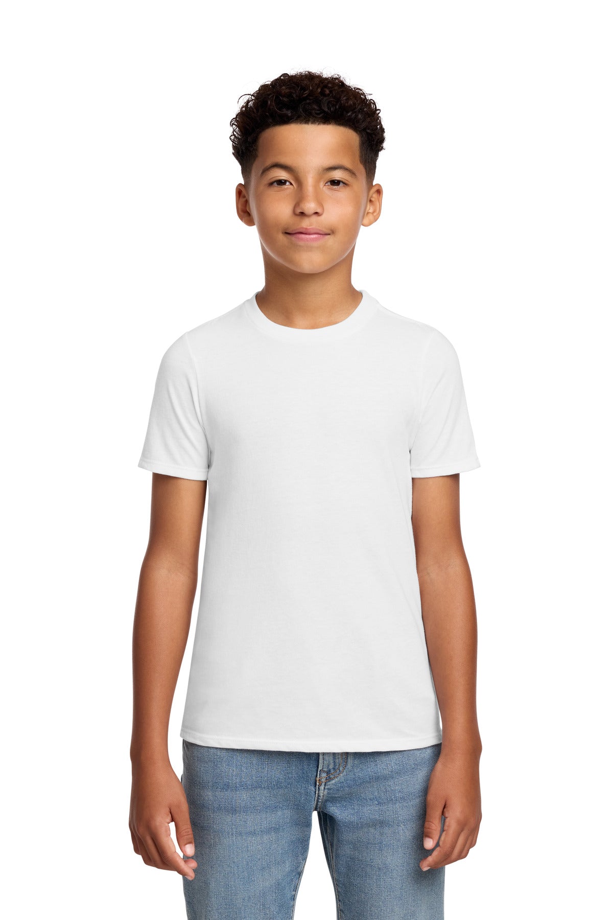 District Youth   Perfect Blend   CVC Tee DT108Y