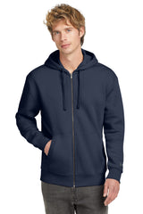 New Era Men's   Heritage Fleece Full-Zip Hoodie NEA526