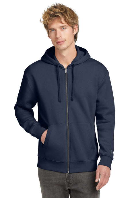 New Era Men's   Heritage Fleece Full-Zip Hoodie NEA526