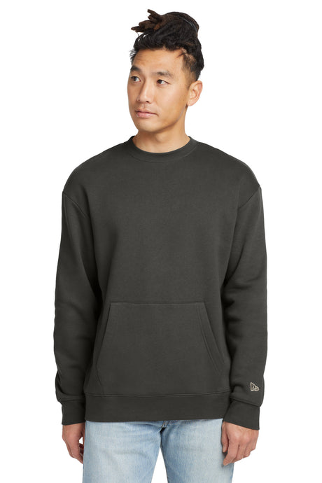 New Era Men's   Heritage Fleece Pocket Crew NEA527