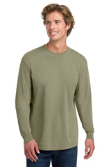 Comfort Colors Men's    Heavyweight Ring Spun Long Sleeve Tee