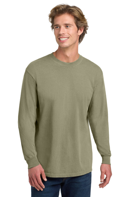 Comfort Colors Men's    Heavyweight Ring Spun Long Sleeve Tee