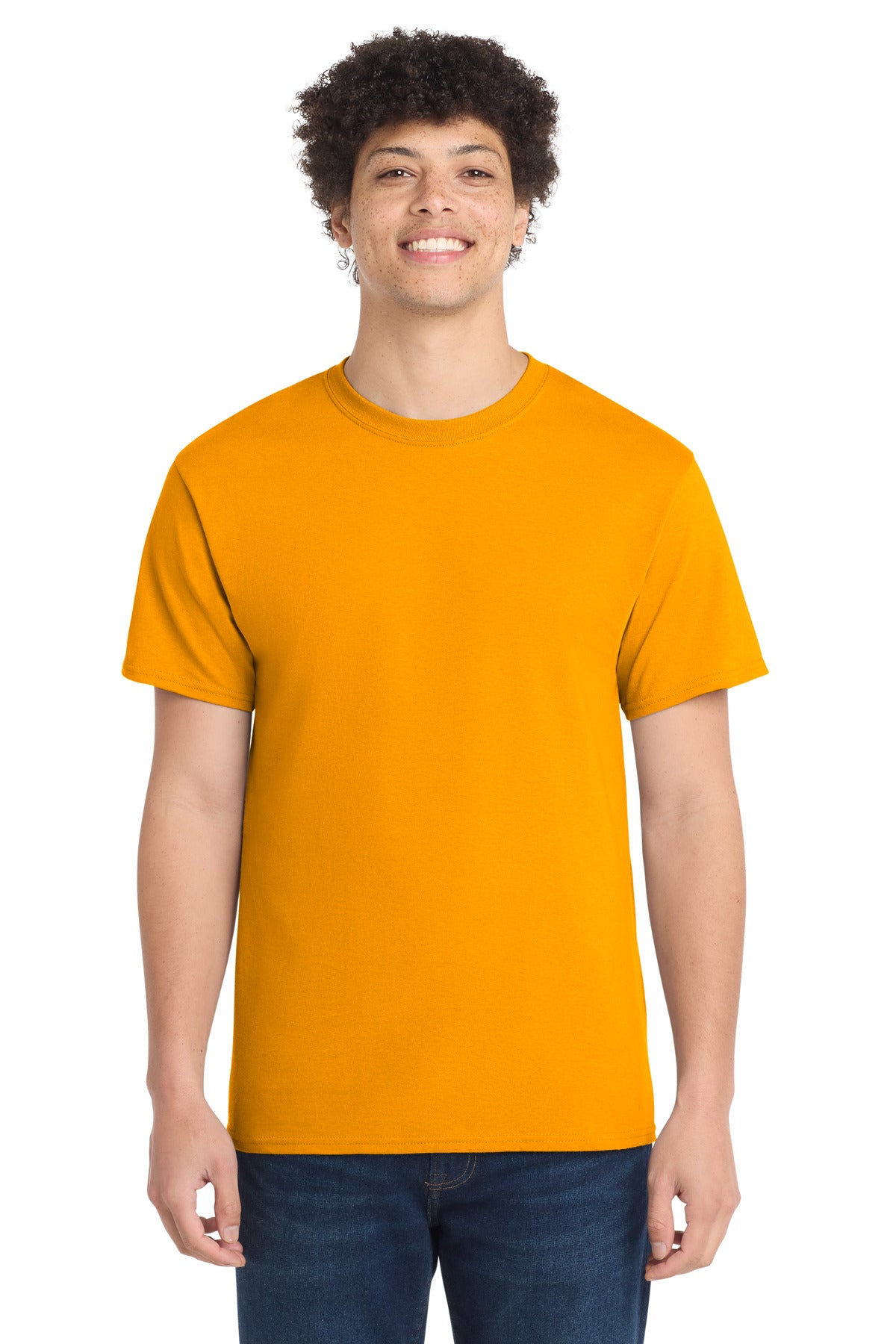 Port & Co Men's   Core Cotton Tee