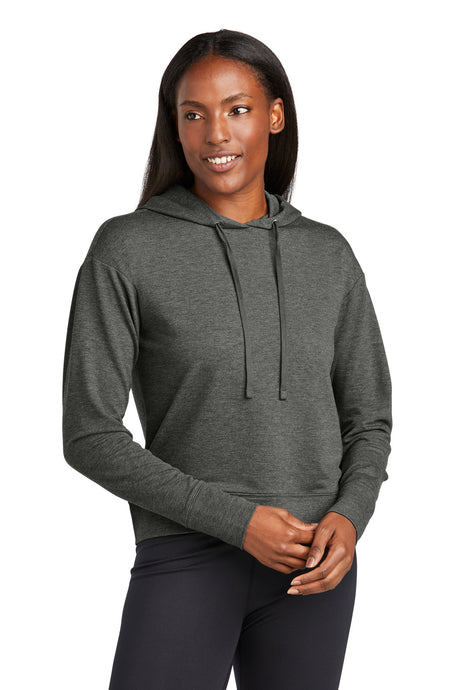 Sport-Tek Women's   Sport-Wick   Flex Fleece Pullover Hoodie LST562