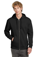 New Era Men's   Heritage Fleece Full-Zip Hoodie NEA526
