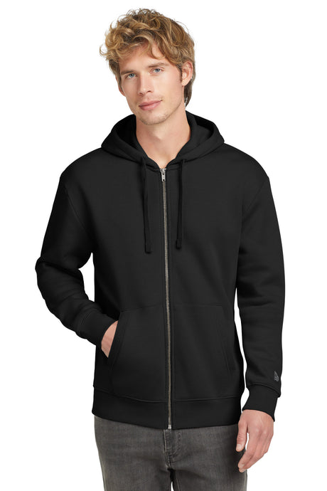 New Era Men's   Heritage Fleece Full-Zip Hoodie NEA526