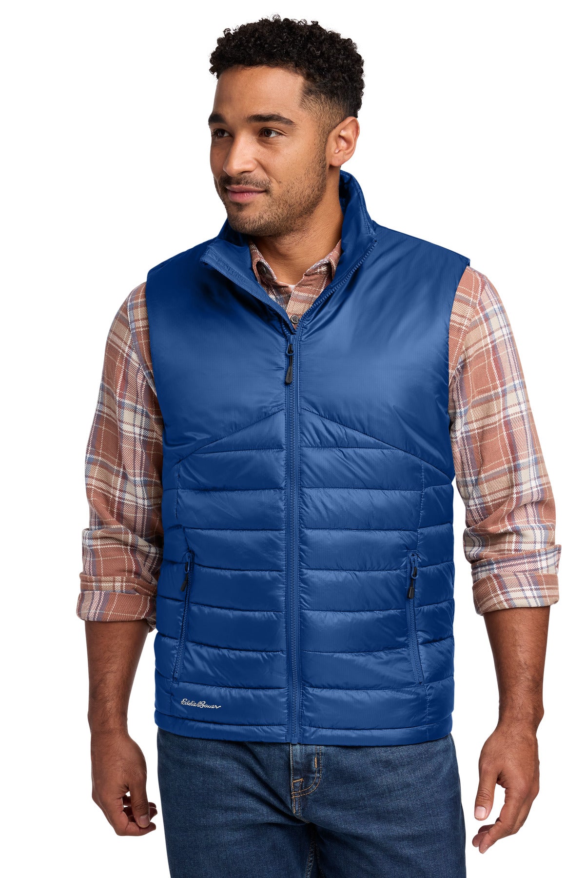 Eddie Bauer Men's   Quilted Vest EB512