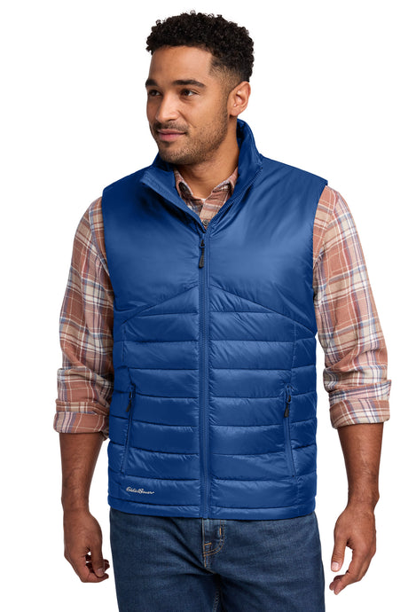 Eddie Bauer Men's   Quilted Vest EB512