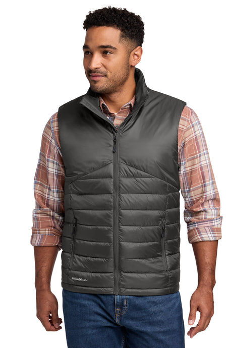Eddie Bauer Men's   Quilted Vest EB512