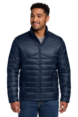 Eddie Bauer Men's   Quilted Jacket EB510