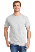 Hanes Men's Authentic 100%  Cotton T-Shirt with Pocket