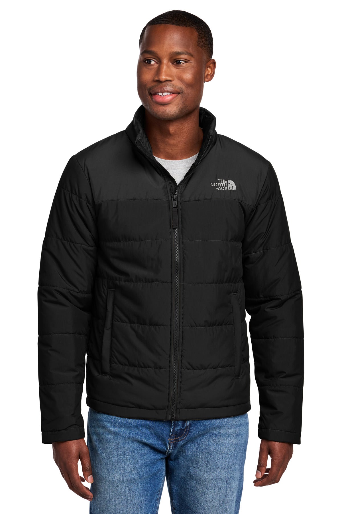 The North Face Men's   Chest Logo Everyday Insulated Jacket NF0A7V6J