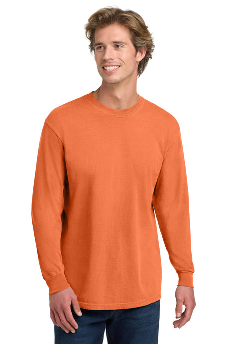 Comfort Colors Men's    Heavyweight Ring Spun Long Sleeve Tee
