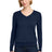 Brooks Brothers Women's   Washable Merino V-Neck Sweater BB18411