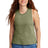 AllMade Women's   Tri-Blend Muscle Tank AL2020
