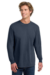 Comfort Colors Men's    Heavyweight Ring Spun Long Sleeve Tee