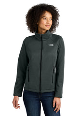 The North Face Women's   Chest Logo Ridgewall Soft Shell Jacket NF0A88D4