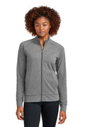 Sport-Tek Women's   Sport-Wick   Stretch Full-Zip Cadet Jacket LST857