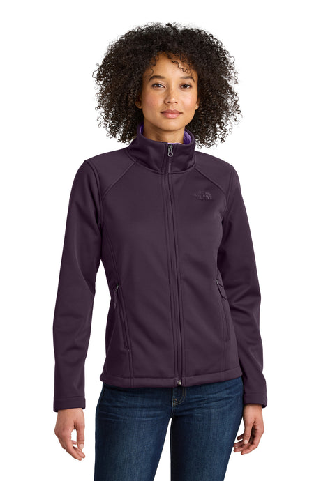 The North Face Women's   Chest Logo Ridgewall Soft Shell Jacket NF0A88D4