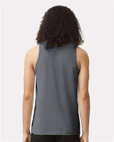 American Apparel Men's Fine Jersey Tank-5