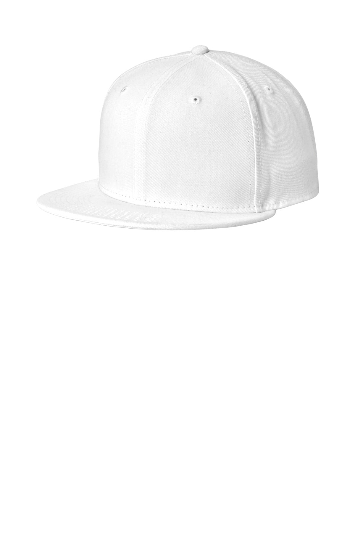 New Era    Standard Fit Flat Bill Snapback Cap NE4020