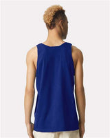 American Apparel Men's Fine Jersey Tank-5