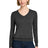 Brooks Brothers Women's   Washable Merino V-Neck Sweater BB18411