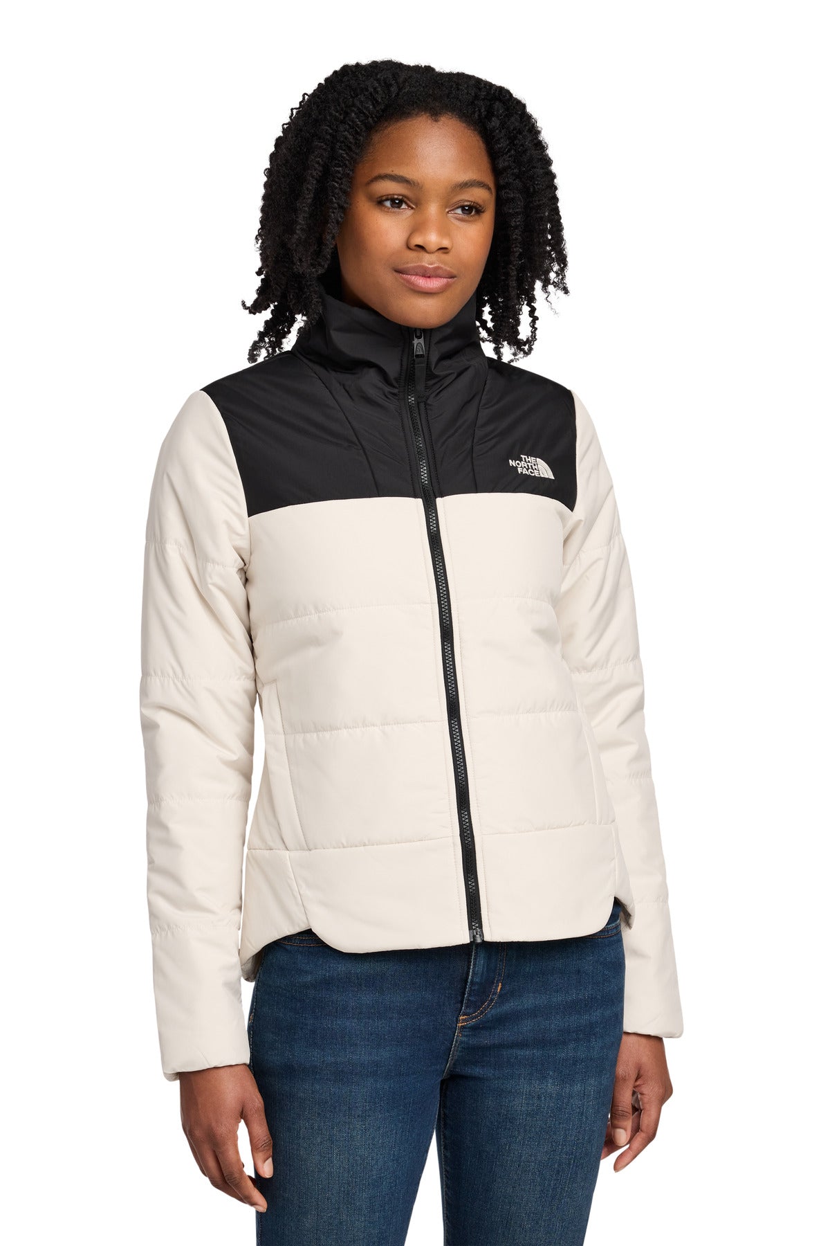 The North Face Women's   Chest Logo Everyday Insulated Jacket NF0A7V6K