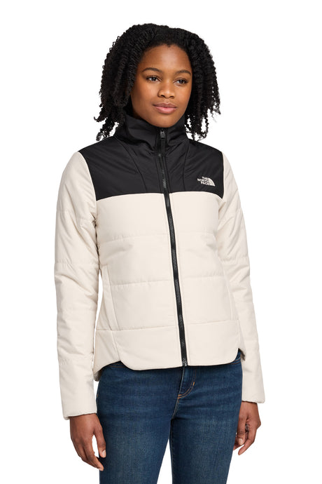 The North Face Women's   Chest Logo Everyday Insulated Jacket NF0A7V6K