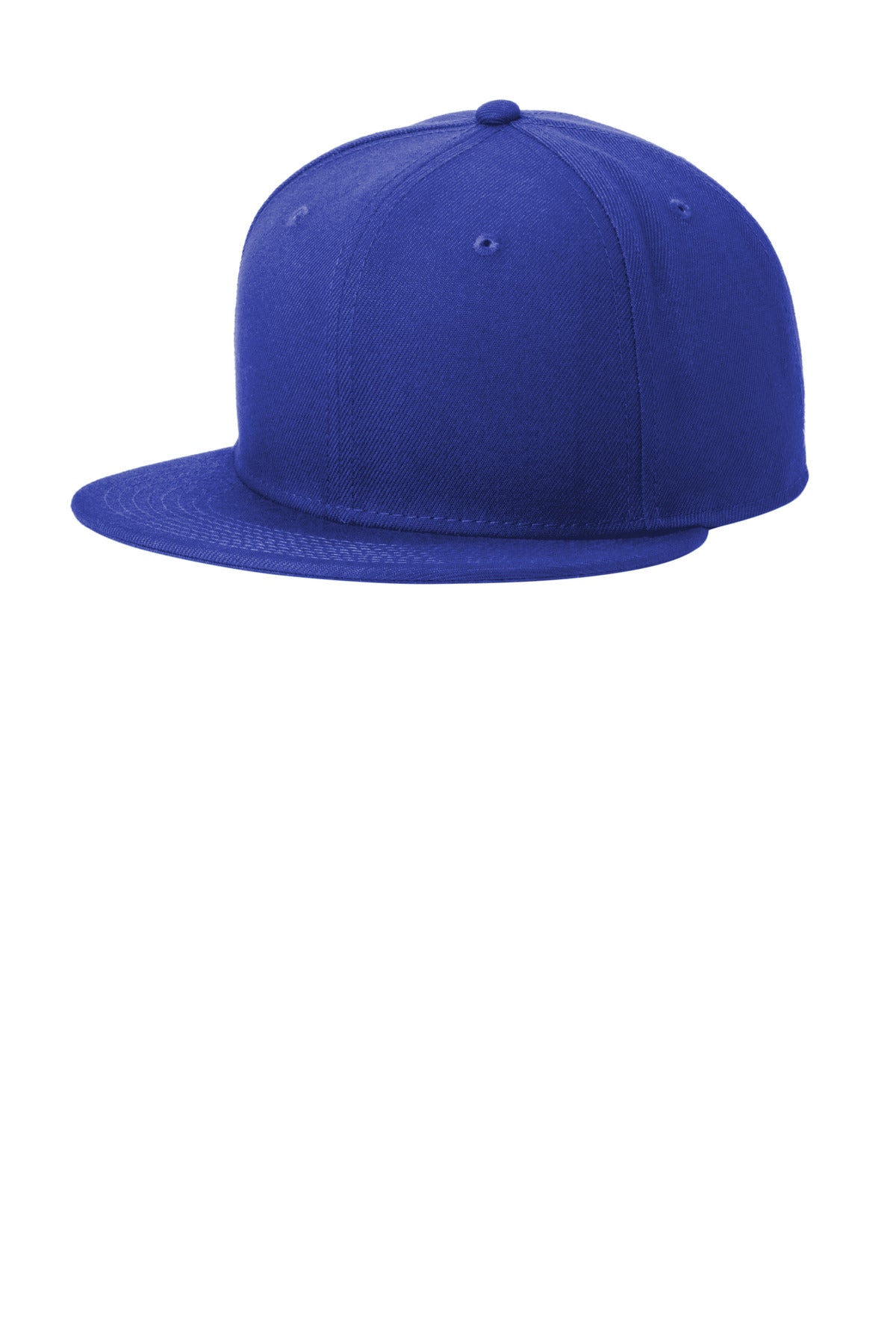 New Era    Standard Fit Flat Bill Snapback Cap NE4020