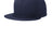 New Era    Standard Fit Flat Bill Snapback Cap NE4020