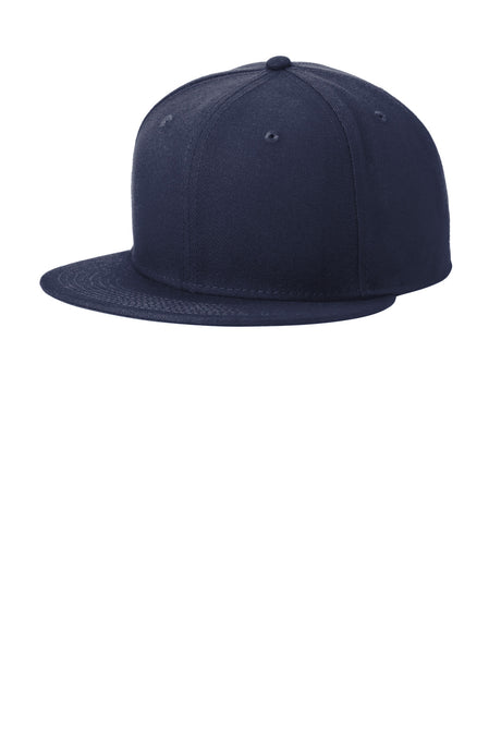 New Era    Standard Fit Flat Bill Snapback Cap NE4020