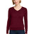 Brooks Brothers Women's   Washable Merino V-Neck Sweater BB18411