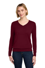 Brooks Brothers Women's   Washable Merino V-Neck Sweater BB18411