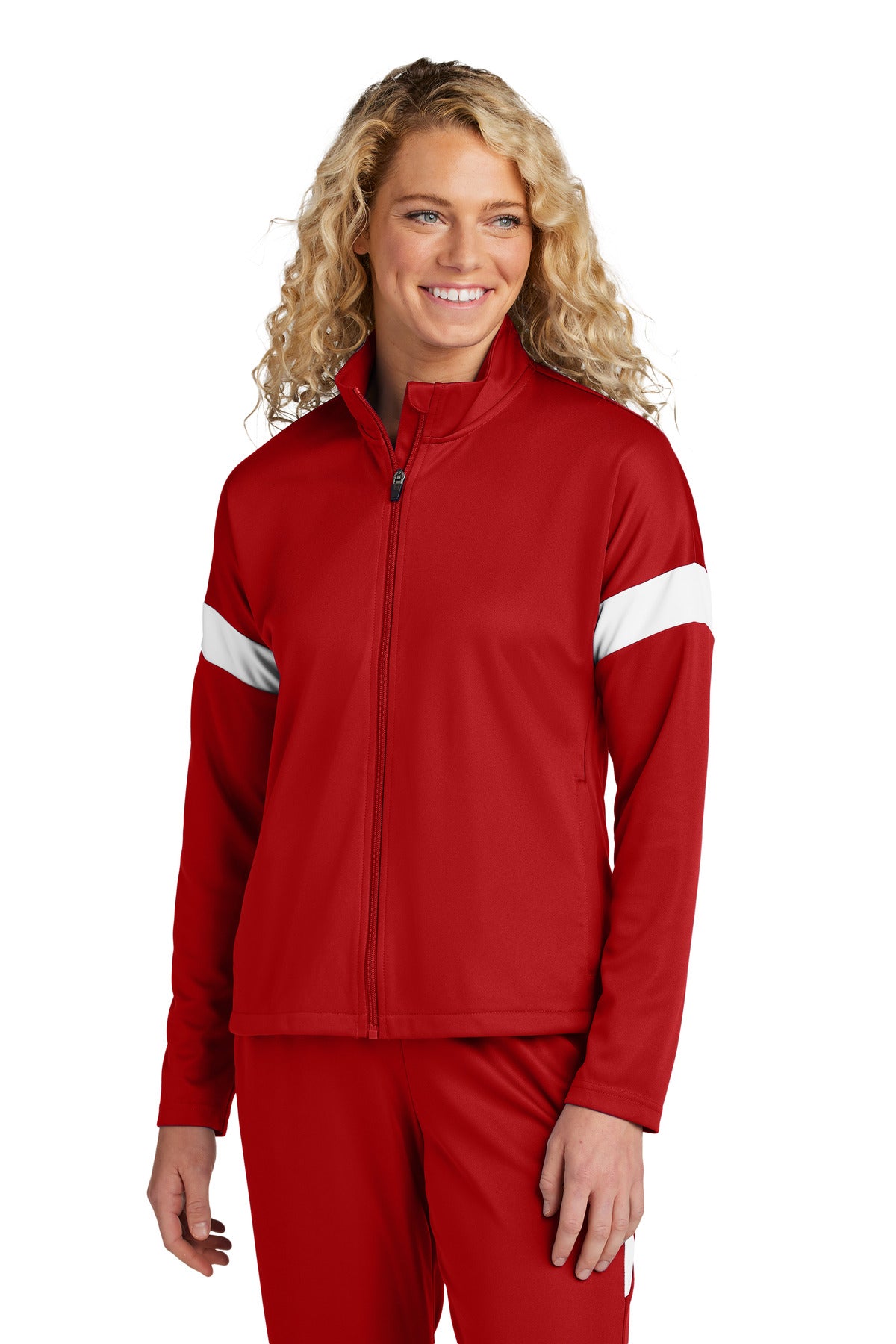 Sport-Tek Women's   Travel Full-Zip Jacket LST800