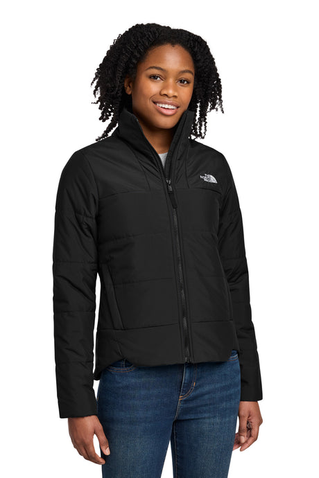 The North Face Women's   Chest Logo Everyday Insulated Jacket NF0A7V6K
